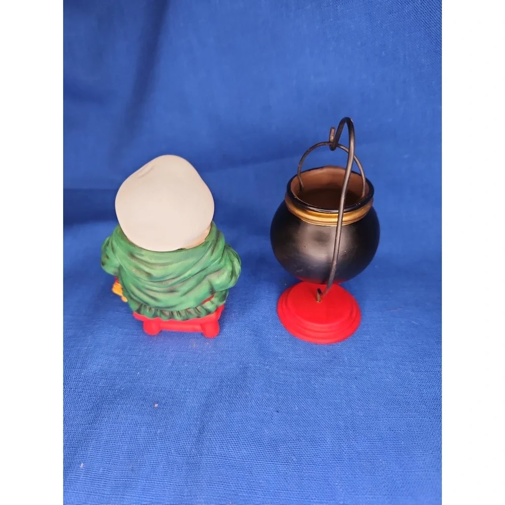 Dept. 56 Merry Makers Chester The Tester Kettle Heavenly Chocolate Christmas